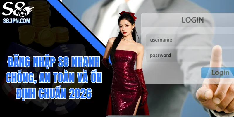 Đăng nhập S8 Nhanh Chóng, An Toàn Và Ổn Định Chuẩn 2026