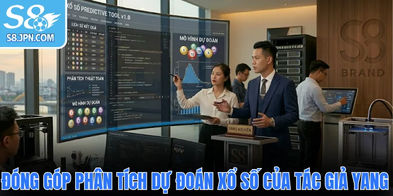 Đóng góp phân tích dự đoán xổ số của tác giả Yang