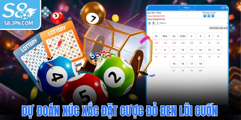 Dự đoán xúc xắc đặt cược đỏ đen lôi cuốn