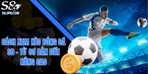 Cách Xem Kèo Bóng Đá S8 - Từ Cơ Bản Đến Nâng Cao