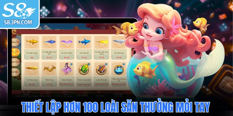 Thiết lập hơn 100 loài săn thưởng mỏi tay
